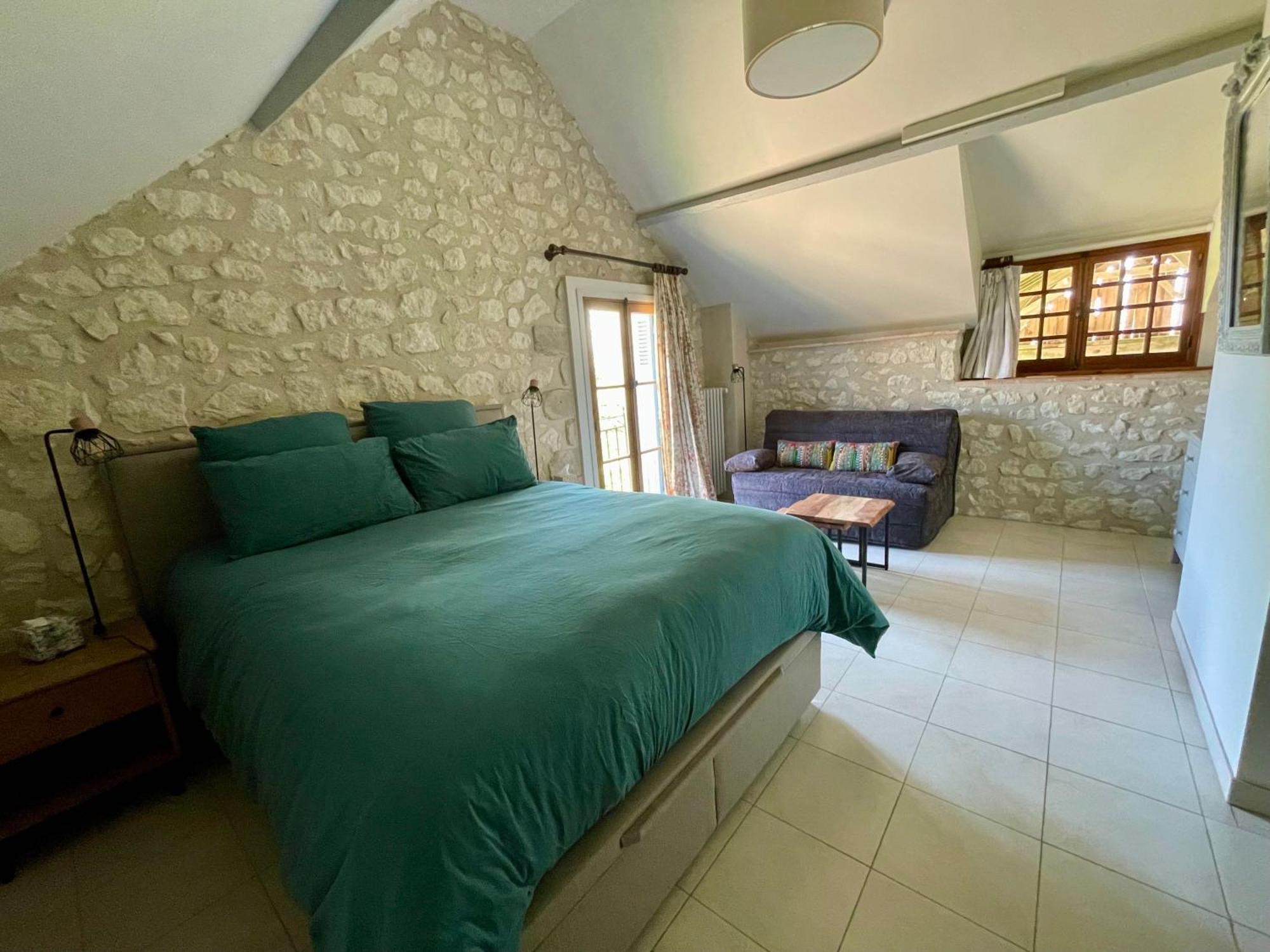 Les Bertaulieres Bed & Breakfast Bossay-sur-Claise Bilik gambar