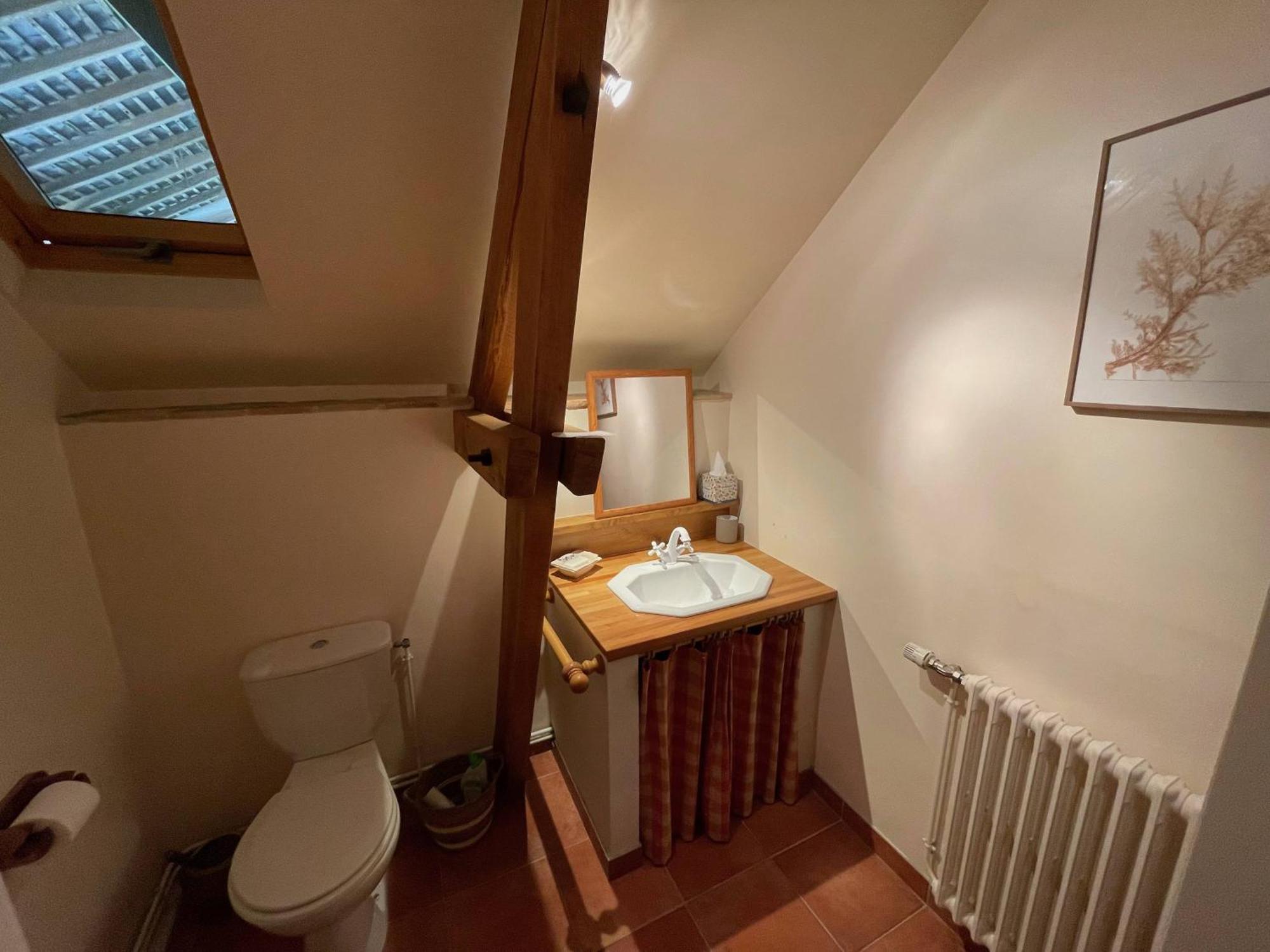 Les Bertaulieres Bed & Breakfast Bossay-sur-Claise Bilik gambar