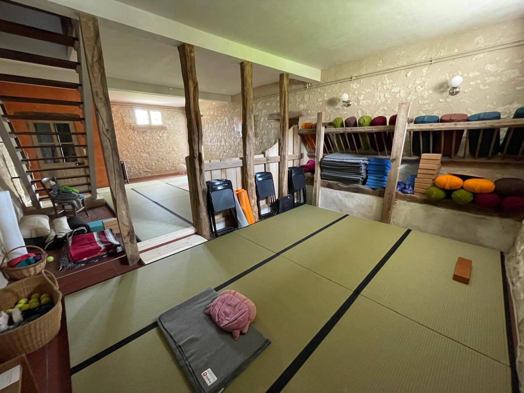 Les Bertaulieres Bed & Breakfast Bossay-sur-Claise Luaran gambar