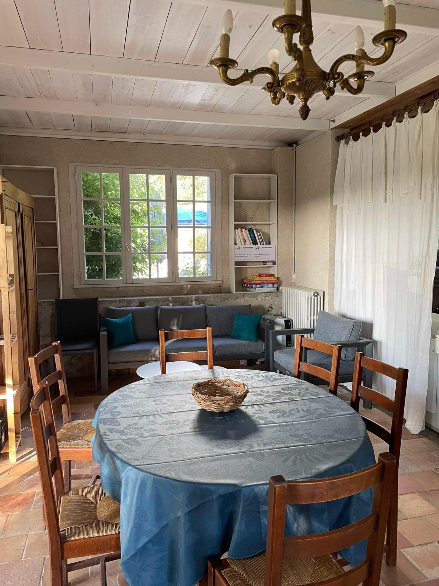 Les Bertaulieres Bed & Breakfast Bossay-sur-Claise Luaran gambar