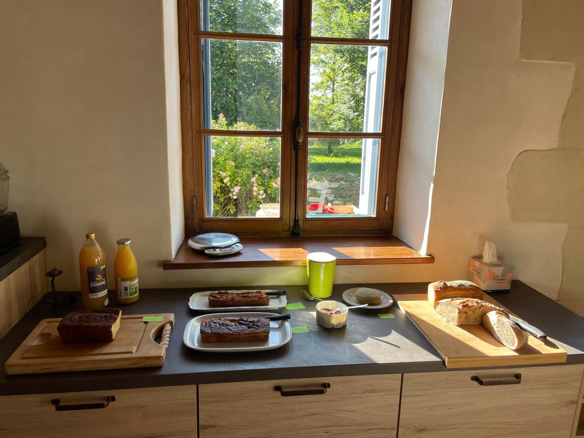 Les Bertaulieres Bed & Breakfast Bossay-sur-Claise Luaran gambar
