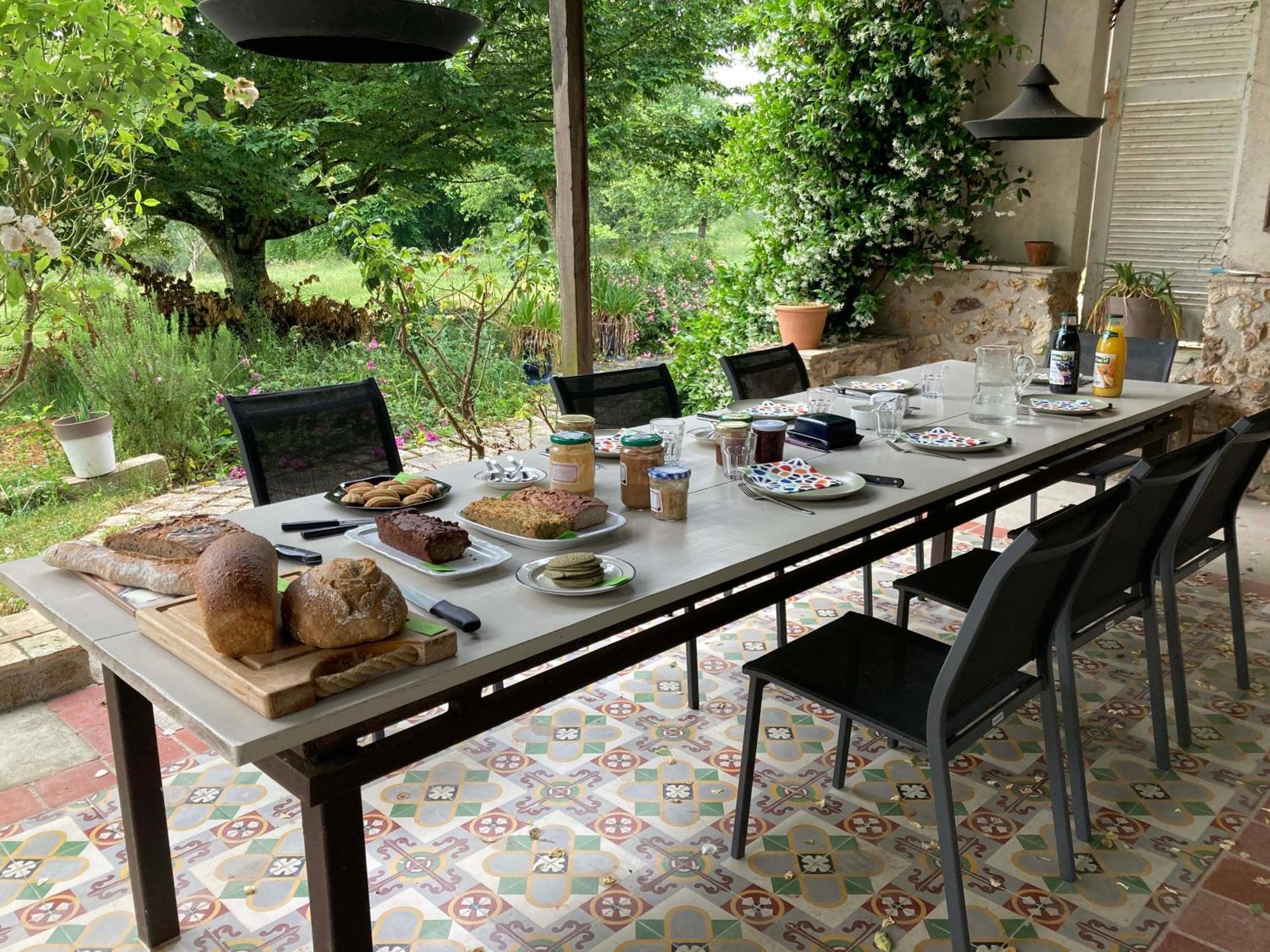 Les Bertaulieres Bed & Breakfast Bossay-sur-Claise Luaran gambar