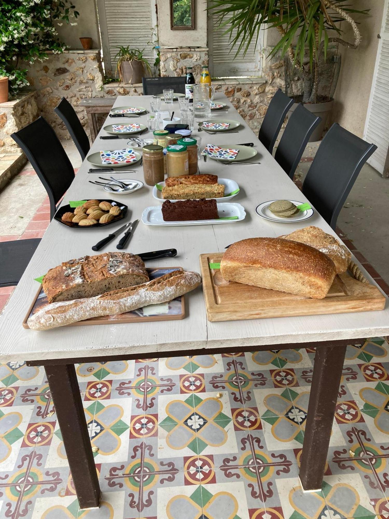 Les Bertaulieres Bed & Breakfast Bossay-sur-Claise Luaran gambar
