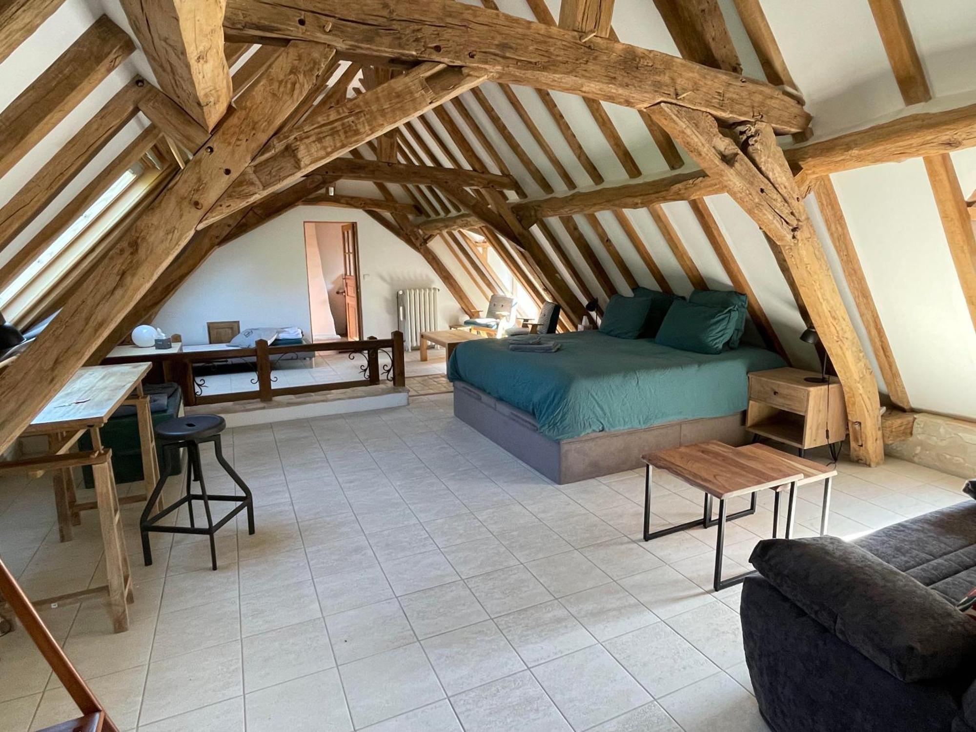 Les Bertaulieres Bed & Breakfast Bossay-sur-Claise Luaran gambar