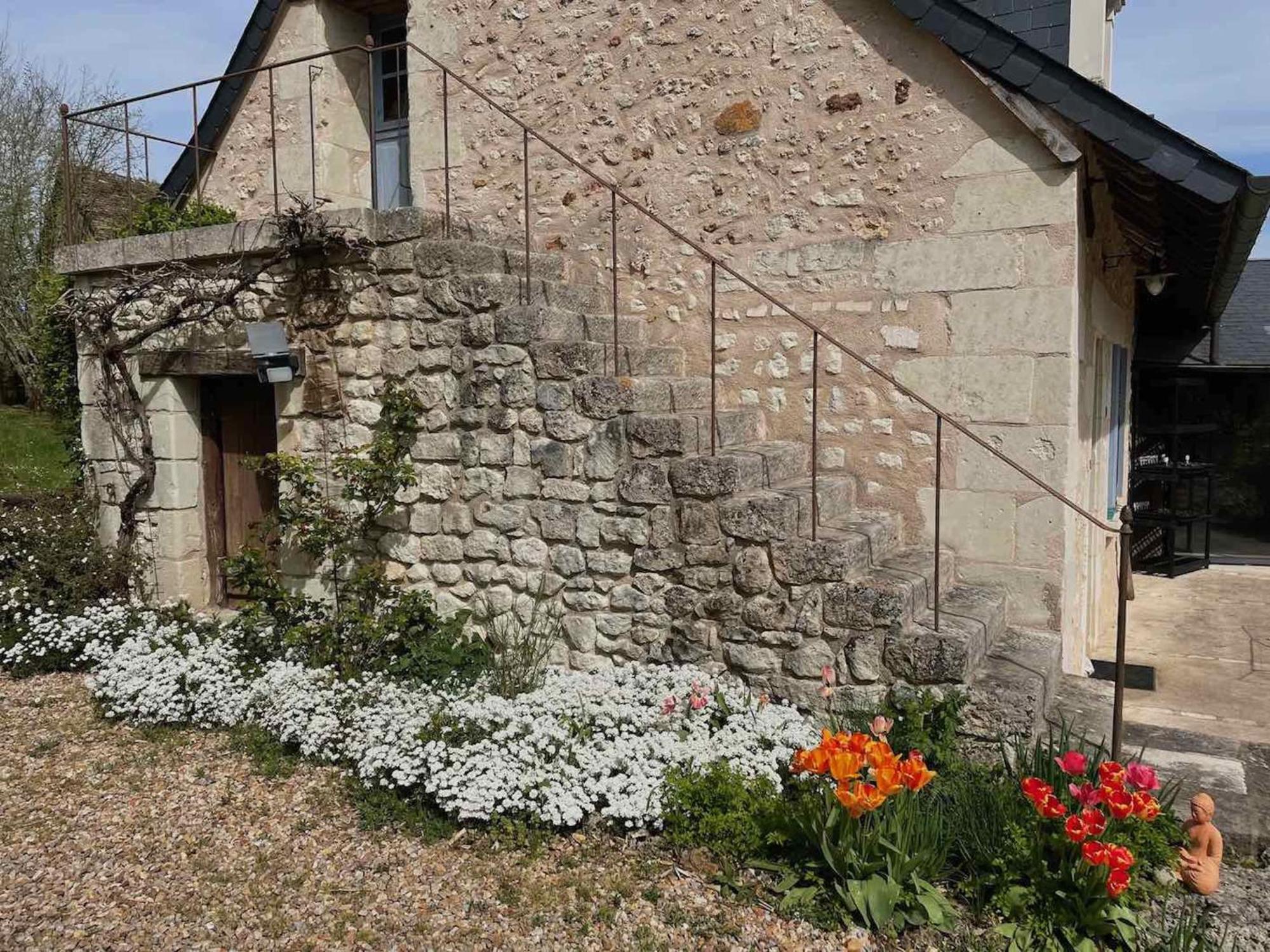 Les Bertaulieres Bed & Breakfast Bossay-sur-Claise Bilik gambar