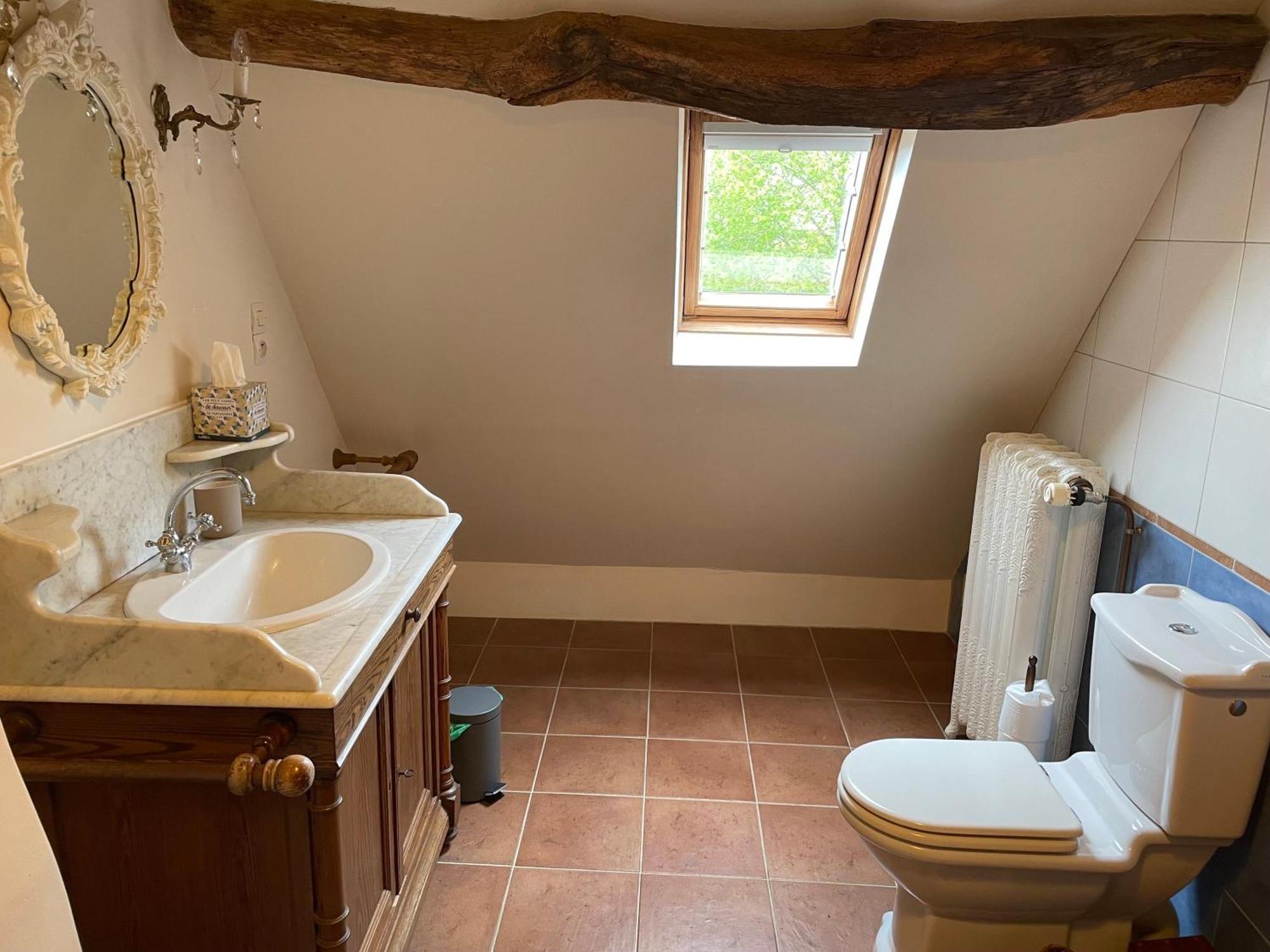 Les Bertaulieres Bed & Breakfast Bossay-sur-Claise Bilik gambar