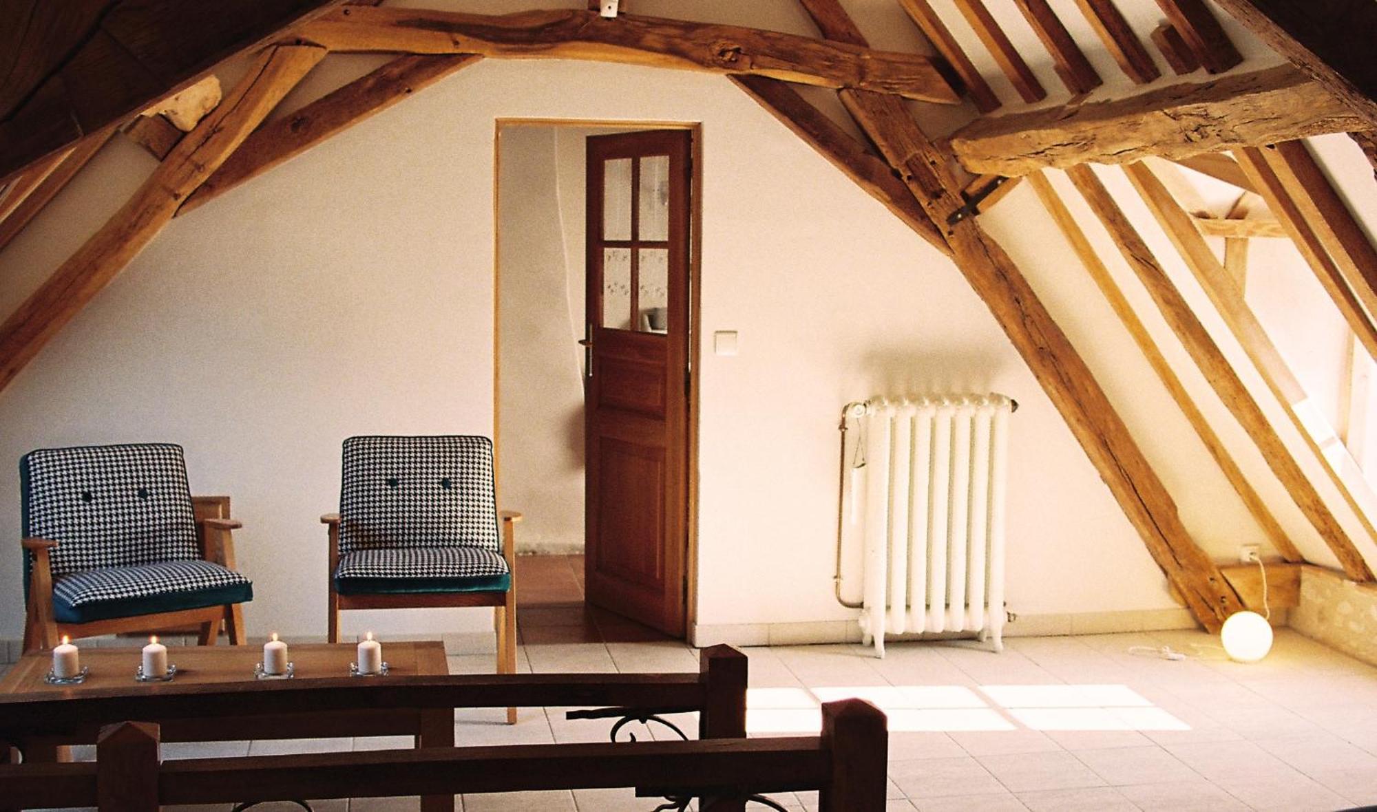Les Bertaulieres Bed & Breakfast Bossay-sur-Claise Bilik gambar