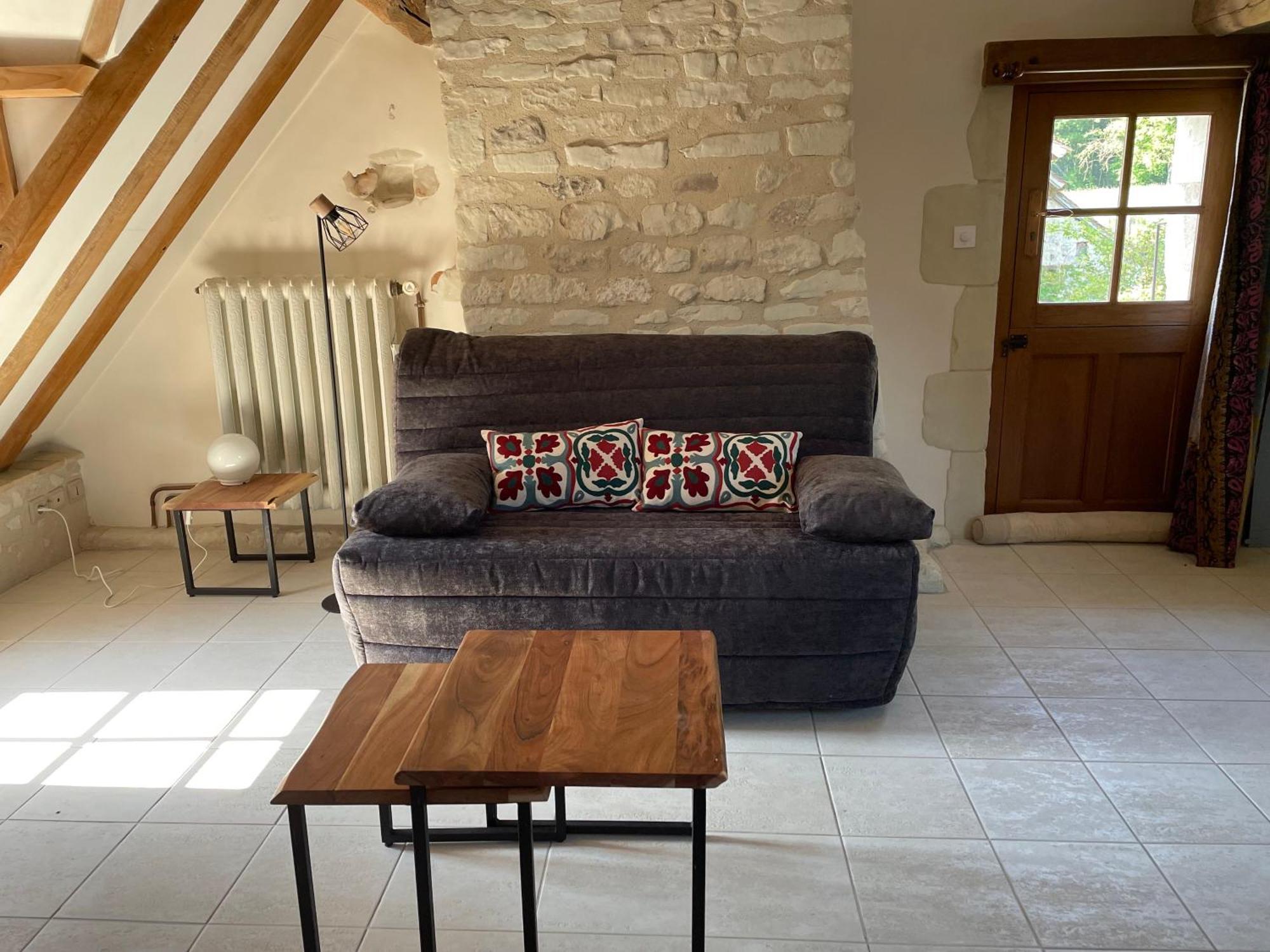 Les Bertaulieres Bed & Breakfast Bossay-sur-Claise Bilik gambar